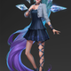 Image for article titled The Art Of League Of Legends' K/DA